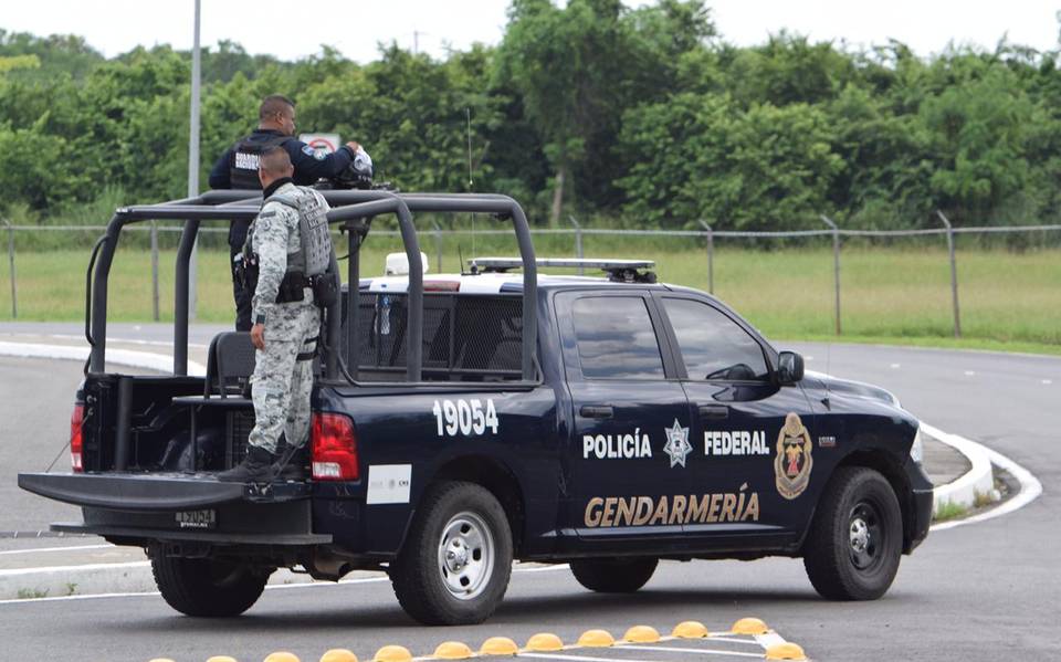 Arriban polic as federales para contenci n de migrantes Diario